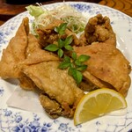 味処 庄屋 - 鳥の唐揚げ