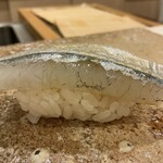 鮨 もりなり - サヨリ