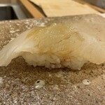 鮨 もりなり - ヒラメ