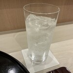 鮨 もりなり - 焼酎