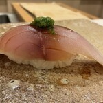 鮨 もりなり - サバ