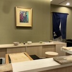 鮨 もりなり - 店内