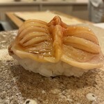 鮨 もりなり - アカガイ