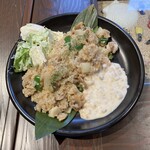 サンアロハ みなとみらい山下公園本店 - シーフードピラフ