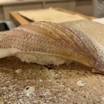 鮨 もりなり - カスゴ