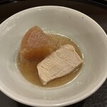 鮨 もりなり - お通し