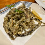 味処 庄屋 - どじょうの唐揚げ