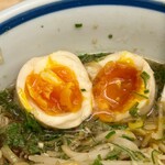 神名備 - 「味付玉子」の断面
                                2026年2月11日