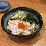 大衆割烹 おちあい - 白子ポン酢