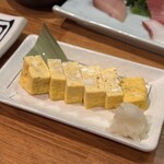 大衆割烹 おちあい - 卵焼き