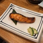 大衆割烹 おちあい - 銀鮭の西京焼き