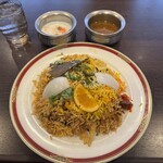 サベラ ティッカ ビリヤニ - 