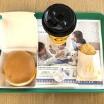 マクドナルド  - 料理写真:フィレオフィッシュセット