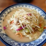 ちゃんぽん 一鶴 中の島店 - ちゃんぽん野菜増し