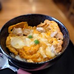 ちゃんぽん 一鶴 - ミニ親子丼