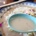 ちゃんぽん 一鶴 中の島店 - 濃厚！旨みで溢れるクリーミーなスープ！