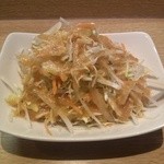 カレーや うえの - サラダ