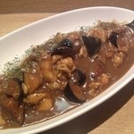カレーや うえの - チキンとなすのカレー