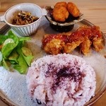 cafe おやこの木 - ランチ