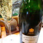 寿司栄 - ボランジェ・グランダネ２００２