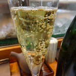 寿司栄 - 綺麗なボランジェ