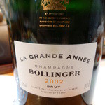 寿司栄 - ボランジェ・グランダネ２００２