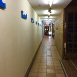 ガネーシャ - 地下の通路の先にガネーシャ！
                                地下の共同トイレが無くなっていた！