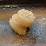 寿司栄 - ミル貝の吸い口