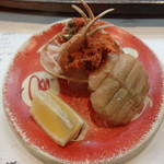 寿司栄 - 香箱蟹