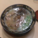 鹿児島ラーメン 豚とろ - 豚とろラーメン750円