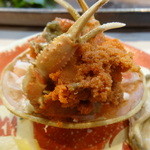 寿司栄 - 香箱蟹