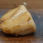 寿司栄 - ミル貝の肝