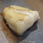 寿司栄 - ミル貝の肝