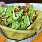 今屋のハンバーガー  - ウインナーチーズ+エッグ