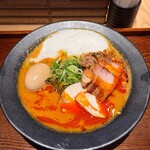 麺屋周郷 鶏のとりこ - 