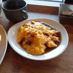 ワーク アンド カフェ SHUGO - オムライス