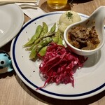 オハコミート - オハコちょい飲みセットの料理