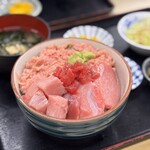 竹家食堂 - 二色丼