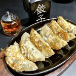 もつ鍋　岩本 - もつ餃子(6個入り)