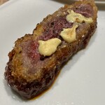 オハコミート - 国産牛レアカツをお裾分けいただきました