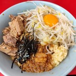 ら〜めん コジマル 宮野木店 - まぜそば醤油