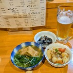 はな花 - おばんざい３品