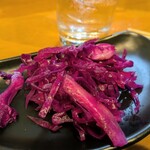 はな花 - 赤キャベツ浅漬け