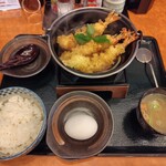 まるまつ - 料理写真:天とじ鍋