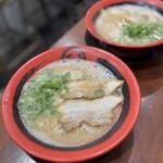 長浜ラーメン とん平  - 