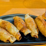 はな花 - 手羽ギョウザ揚げ物