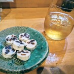 はな花 - レーズンバター　角ウィスキーオンザロック