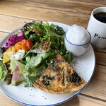 Pané - キッシュプレート　¥1,750