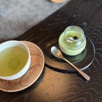 庭園の宿 石亭 - お着き菓子