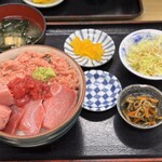 竹家食堂 - 二色丼